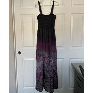 FREE PEOPLE OMBRÉ MAXI DRESS